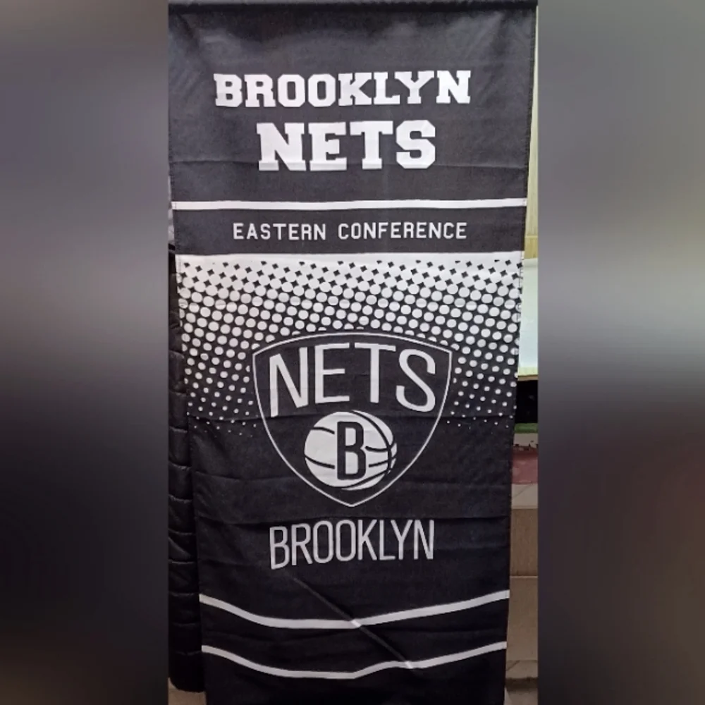 Brooklyn Nets NBA Eastern Conference Hanging Banner, 44